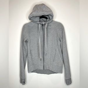 Lululemon Zip-up Sweatshirt with pockets. Women’s Size 2. Grey